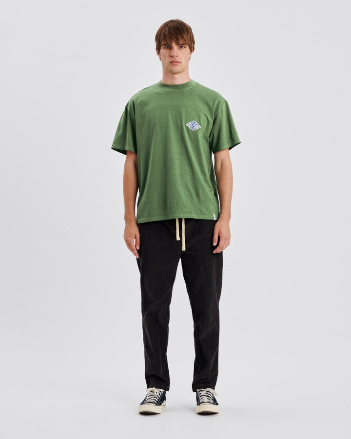 All Day Cord Pant in Vintage Black