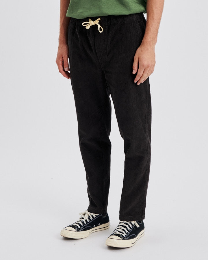 All Day Cord Pant in Vintage Black