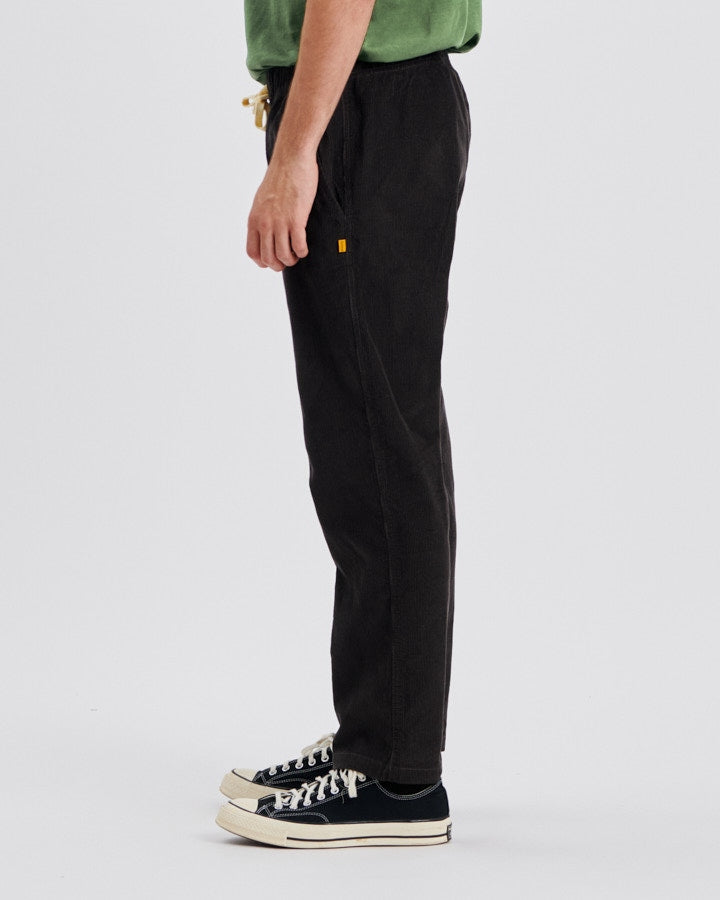 All Day Cord Pant in Vintage Black