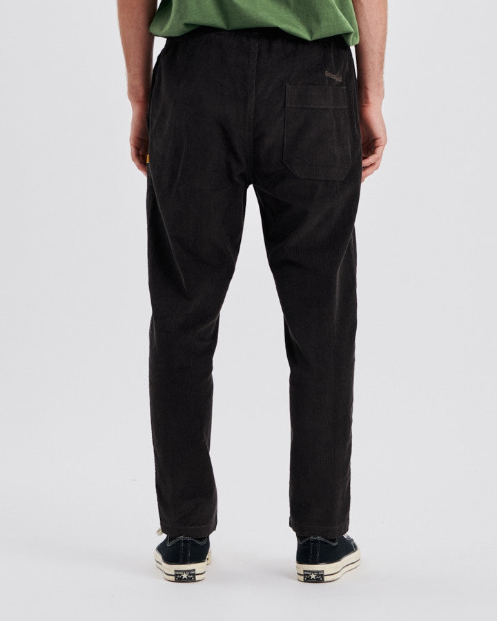 All Day Cord Pant in Vintage Black