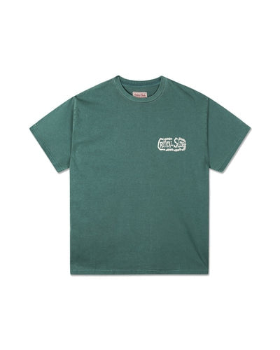 Tiki Tee in Dark Green