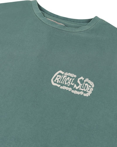 Tiki Tee in Dark Green