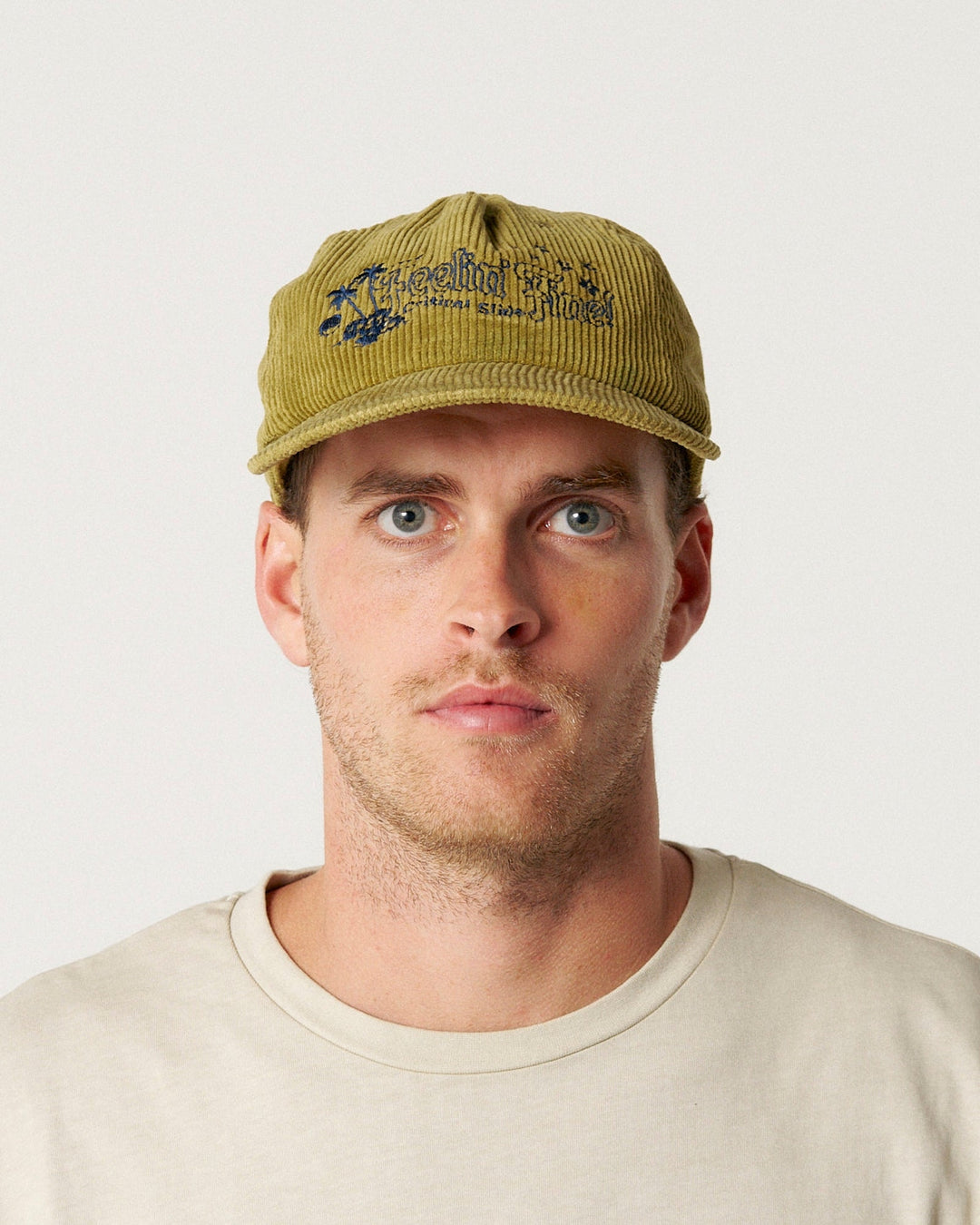 Feelin Fine Cap in Mustard