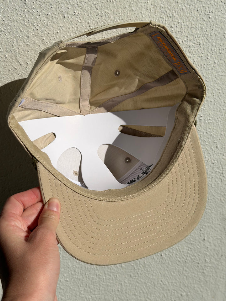 OG Surfwest Rope Trucker Hat in Dune