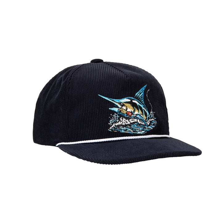 Bait Shop Hat in Navy