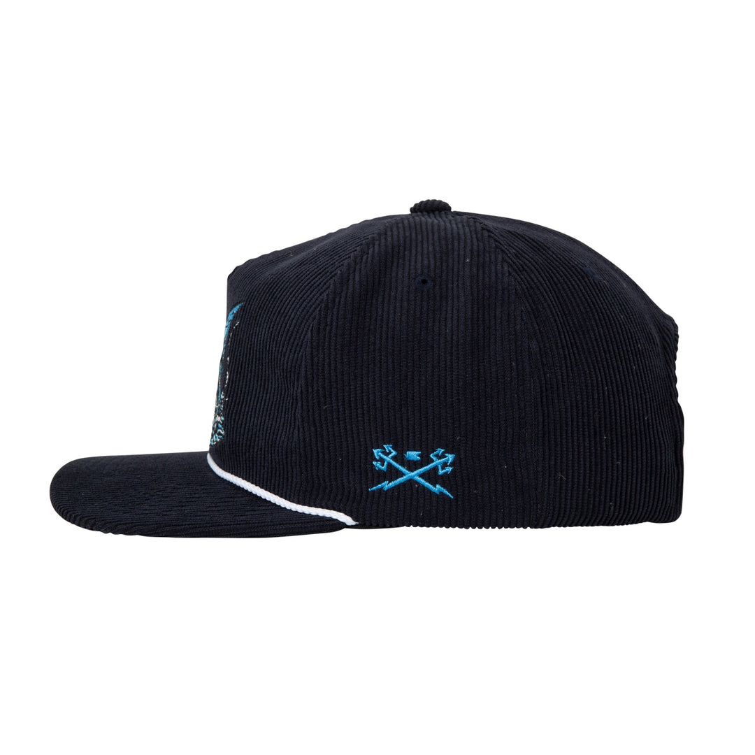 Bait Shop Hat in Navy