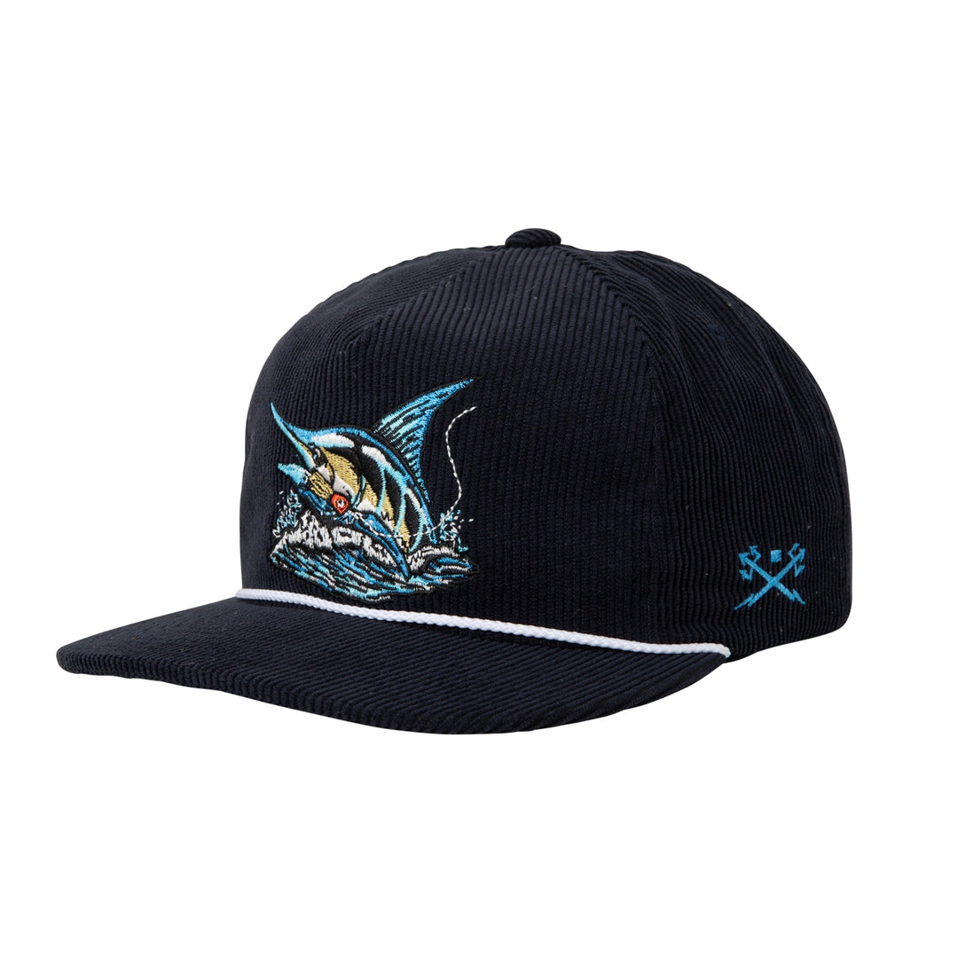 Bait Shop Hat in Navy