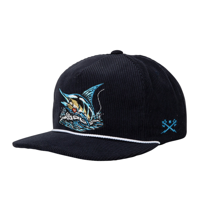 Bait Shop Hat in Navy