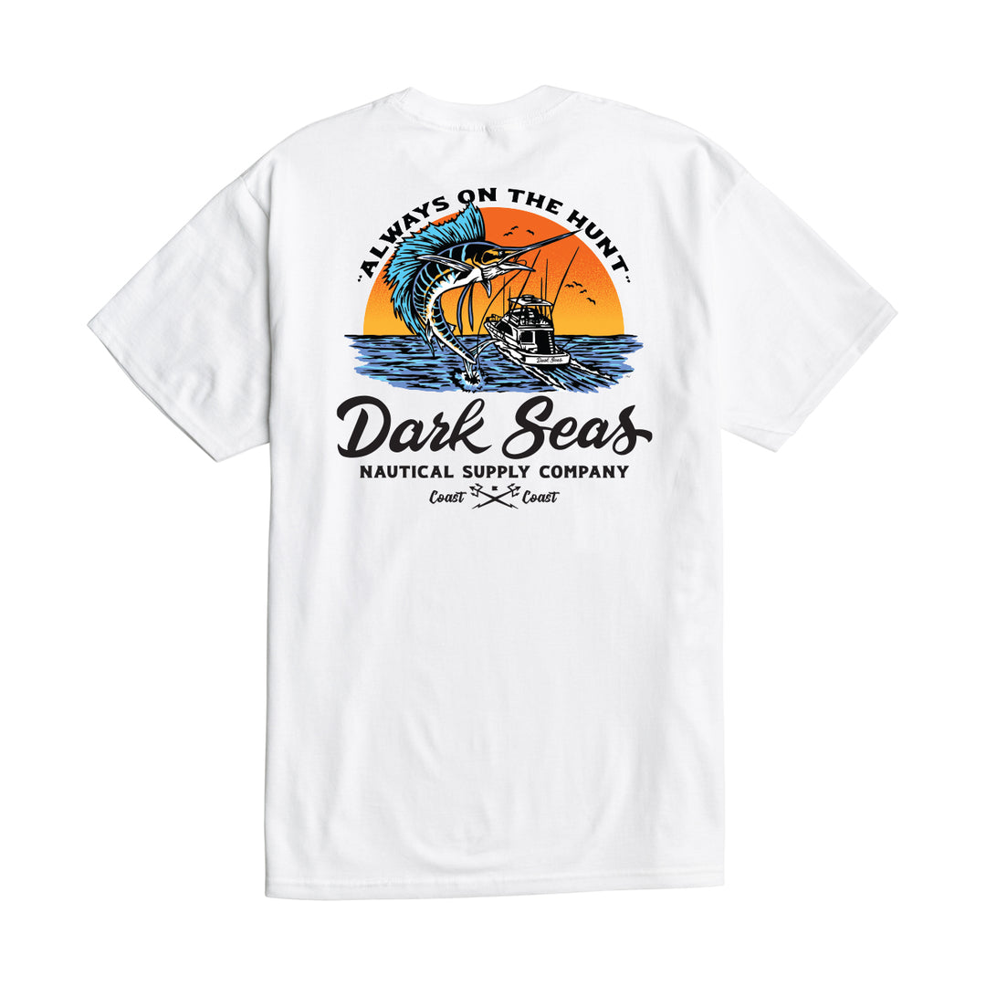 Open Ocean-PKT Tee in Heather Grey