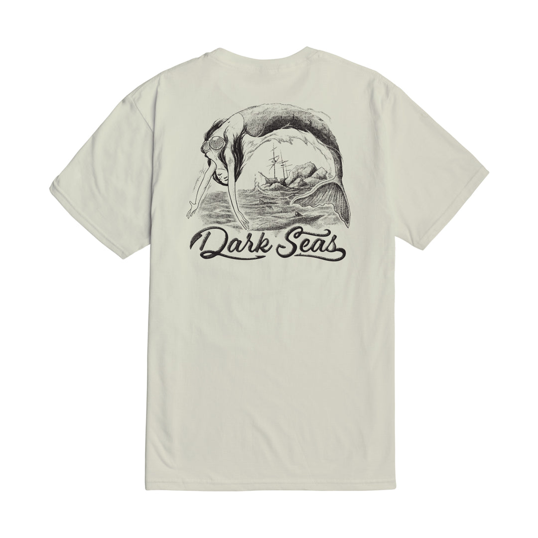 Deep Dive Tee in Cream