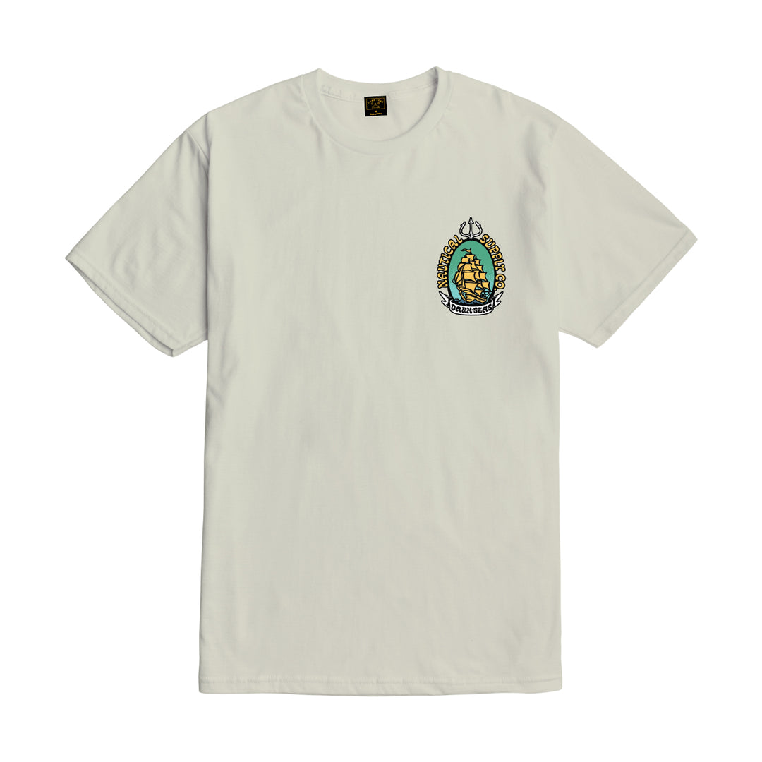 Sea Songs Tee in Cream