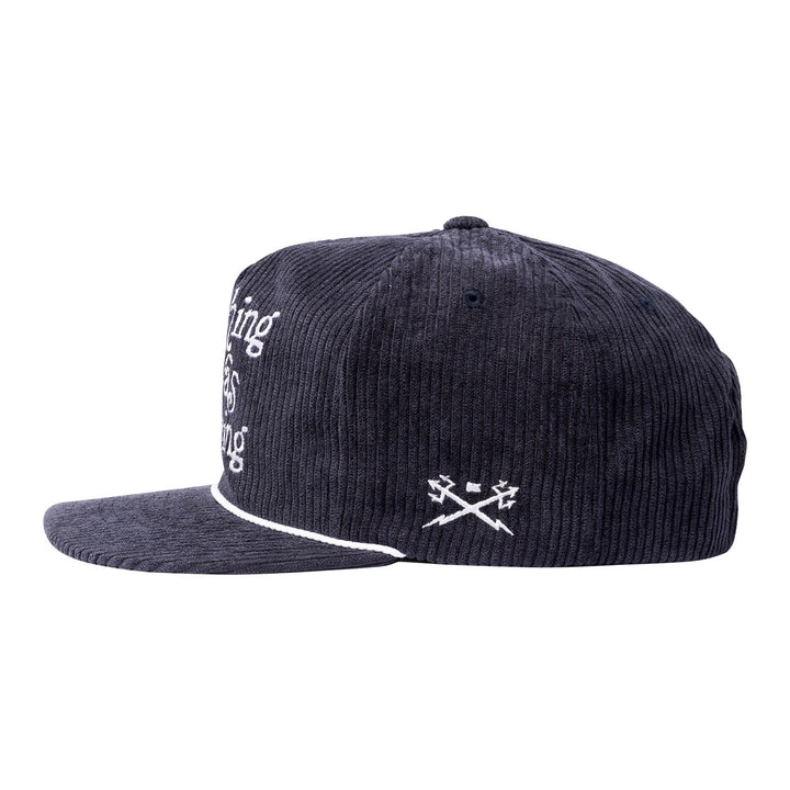 Wishin Hat in Dark Navy