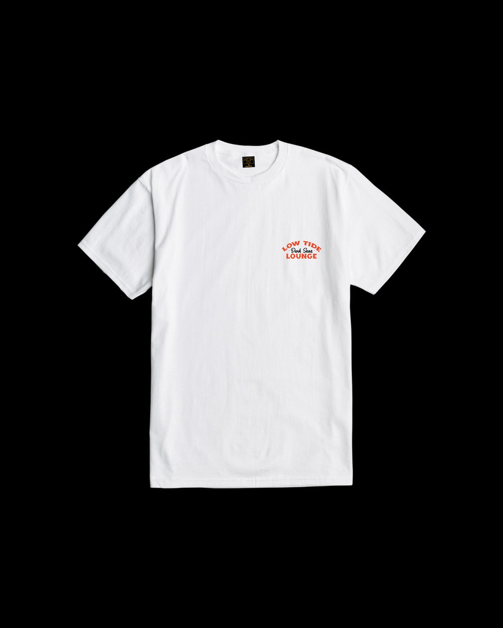 Bar Stool Stock T-Shirt in White