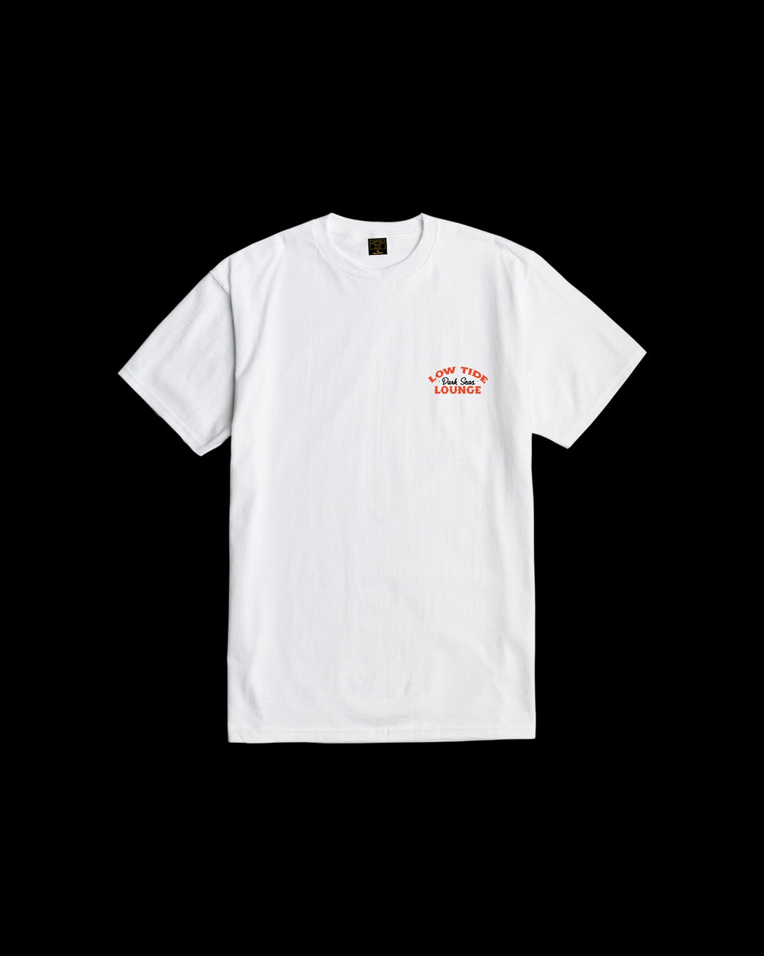 Bar Stool Stock T-Shirt in White