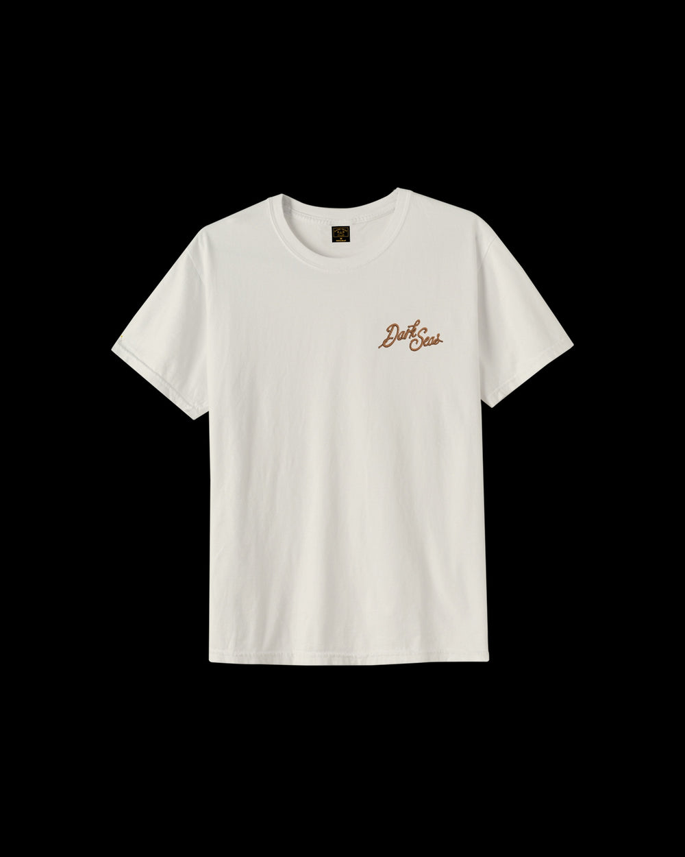 Ride Hard Pigment T-Shirt in Antique White