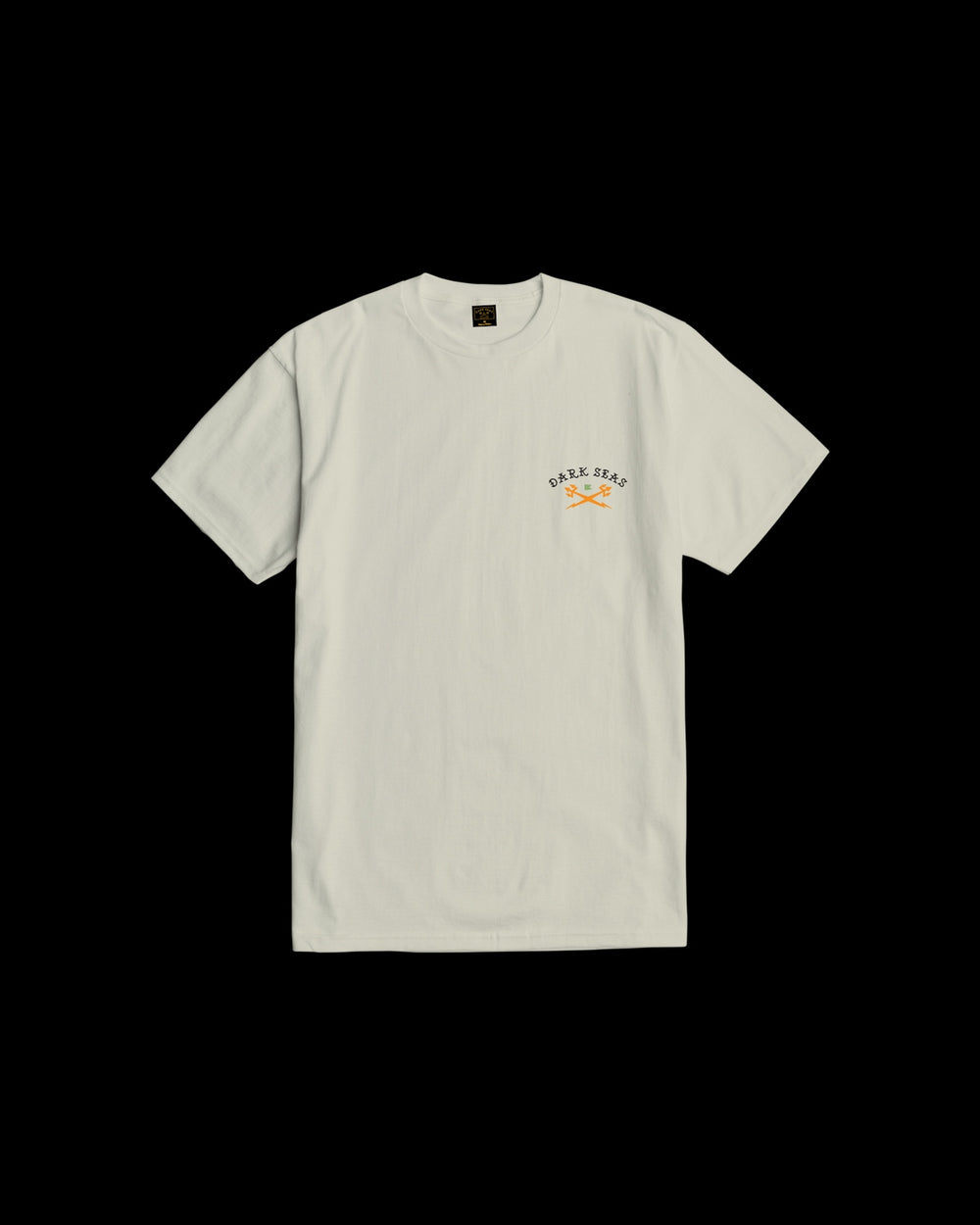 Livin' Easy Stock T-Shirt in Cream