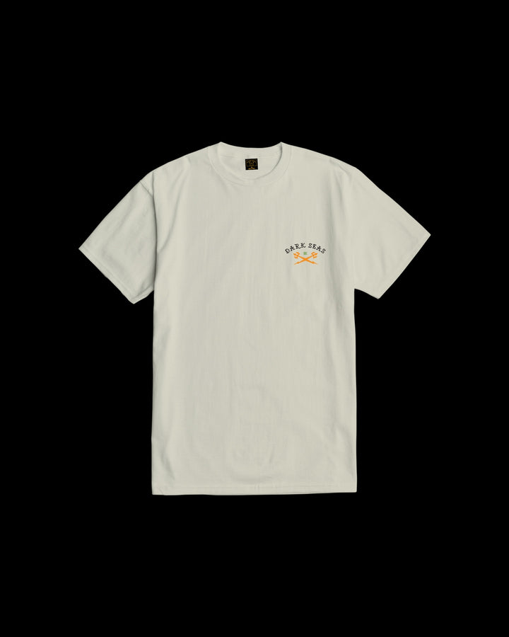 Livin' Easy Stock T-Shirt in Cream