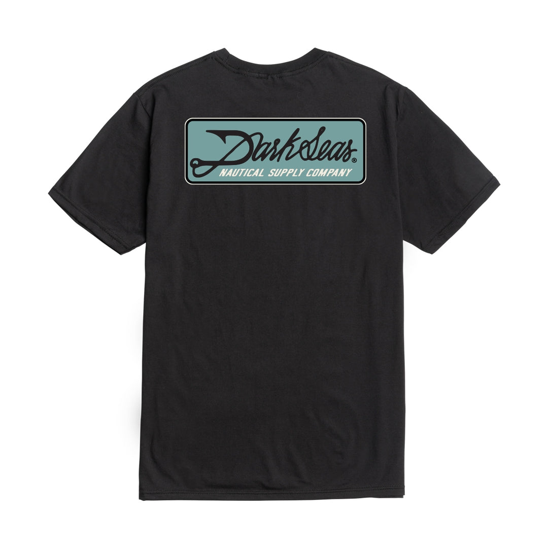 Fish Hook Premium T-Shirt in Black