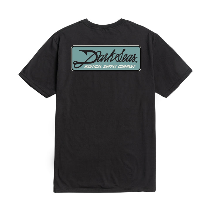 Fish Hook Premium T-Shirt in Black