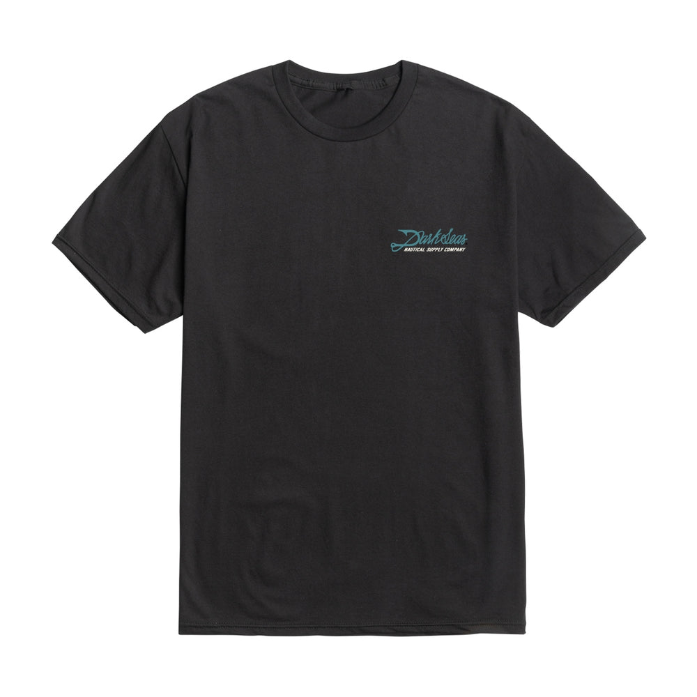 Fish Hook Premium T-Shirt in Black