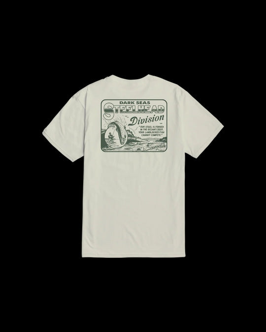 Steelhead Tee in Cream