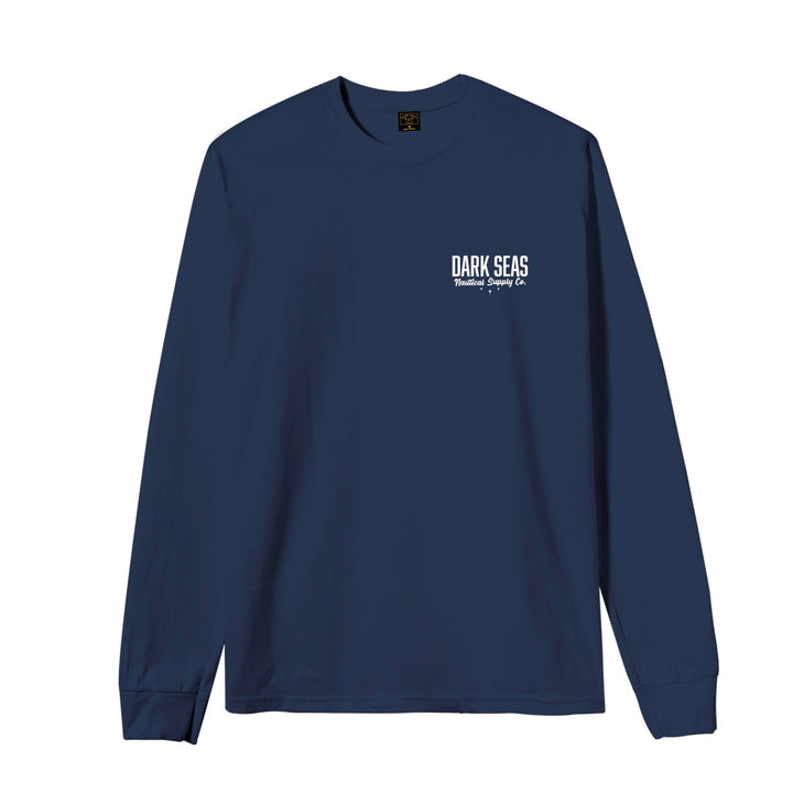 Nite Flyers LS Stock T-Shirt in Navy