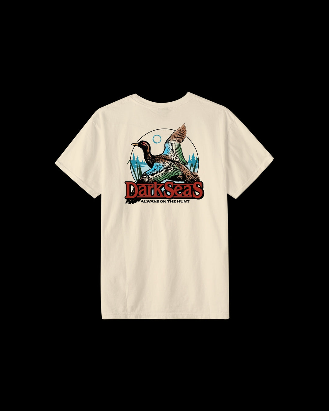 Duck Pond Pigment T-Shirt in Tofu