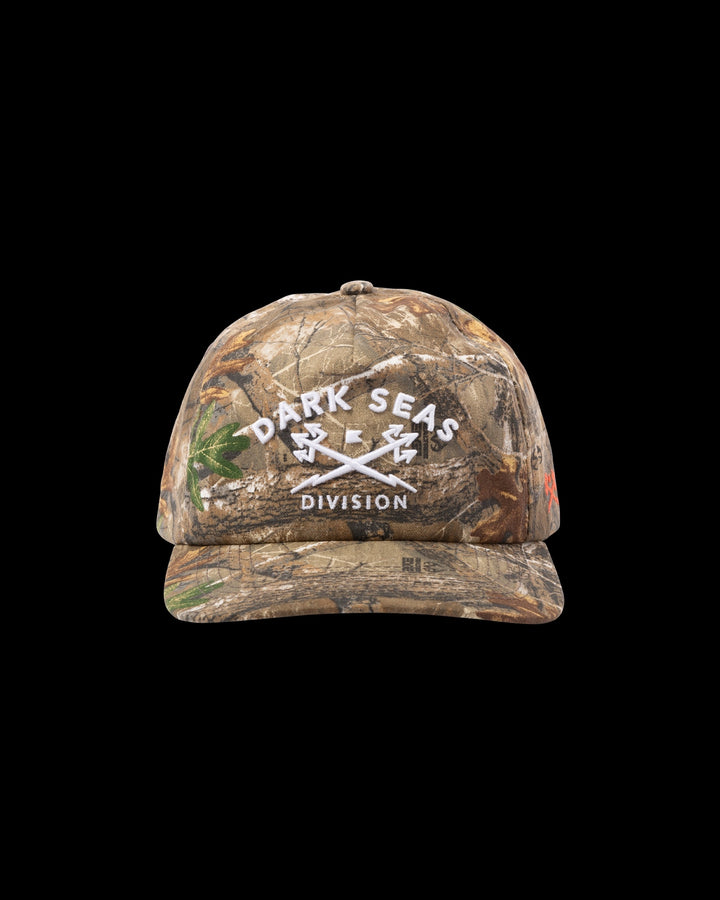 Tridents Snapback 2.0 Hat in Realtree