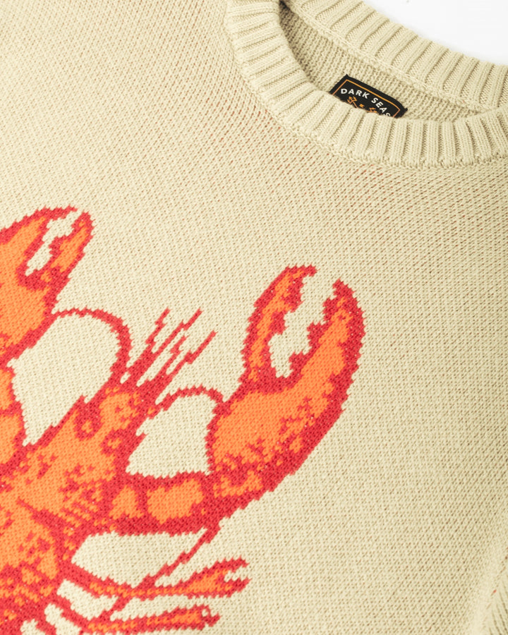 Montauk Sweater in Moss