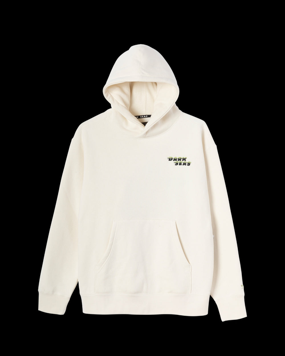 Cherrywood Fleece Pullover in Off White