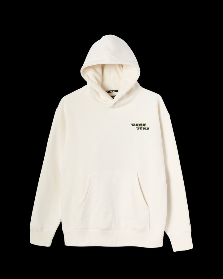 Cherrywood Fleece Pullover in Off White