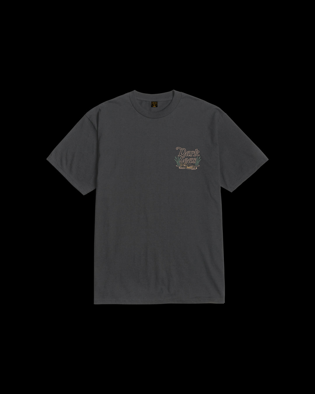 Lagoon T-shirt in Dusty Black