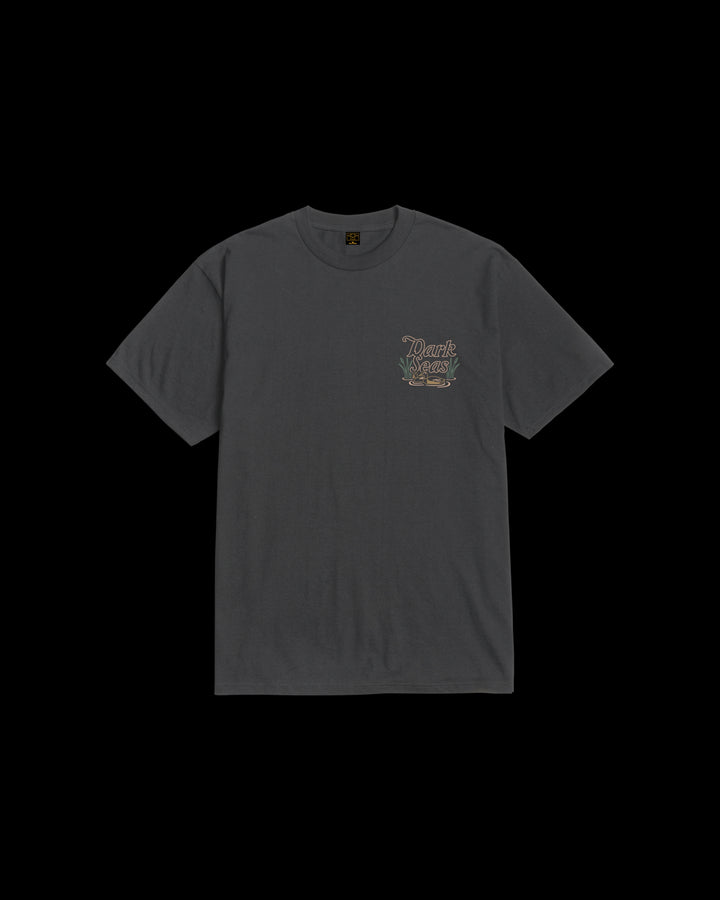 Lagoon T-shirt in Dusty Black