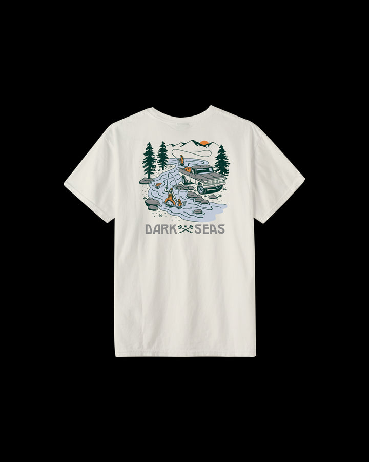 Montana T-Shirt in Anitque White