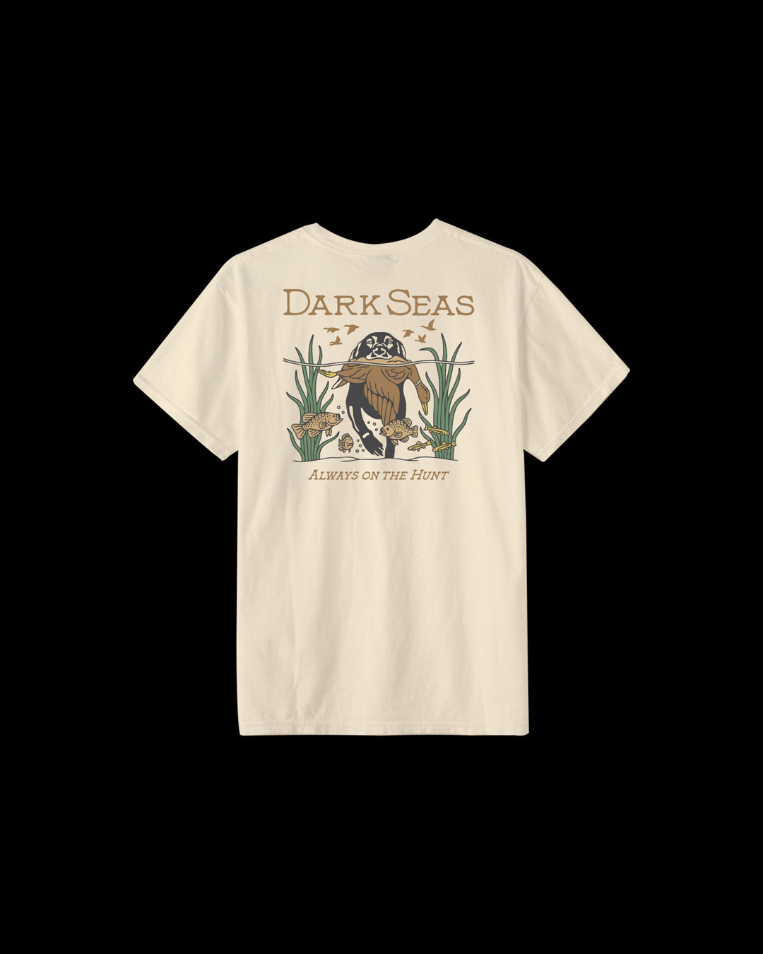 Duck Blind T-shirt in Tofu