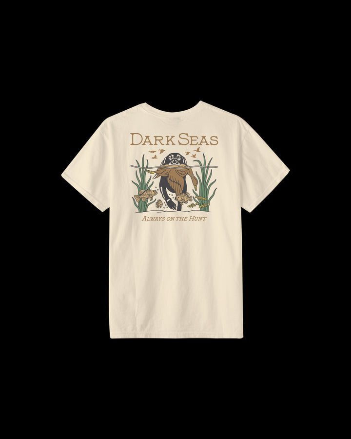 Duck Blind T-shirt in Tofu