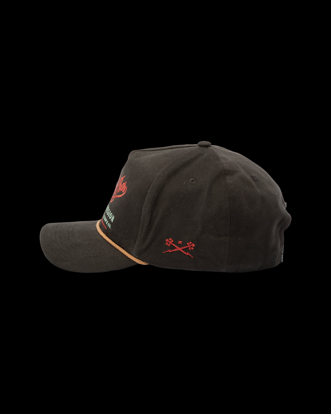 Reyes Hat in Black
