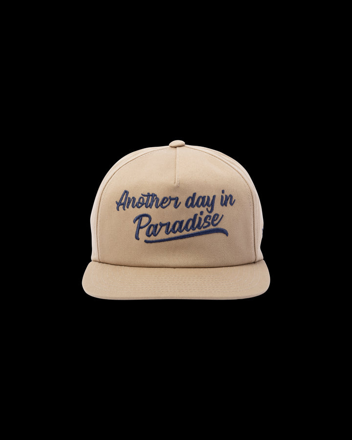Paradise Hat in Khaki