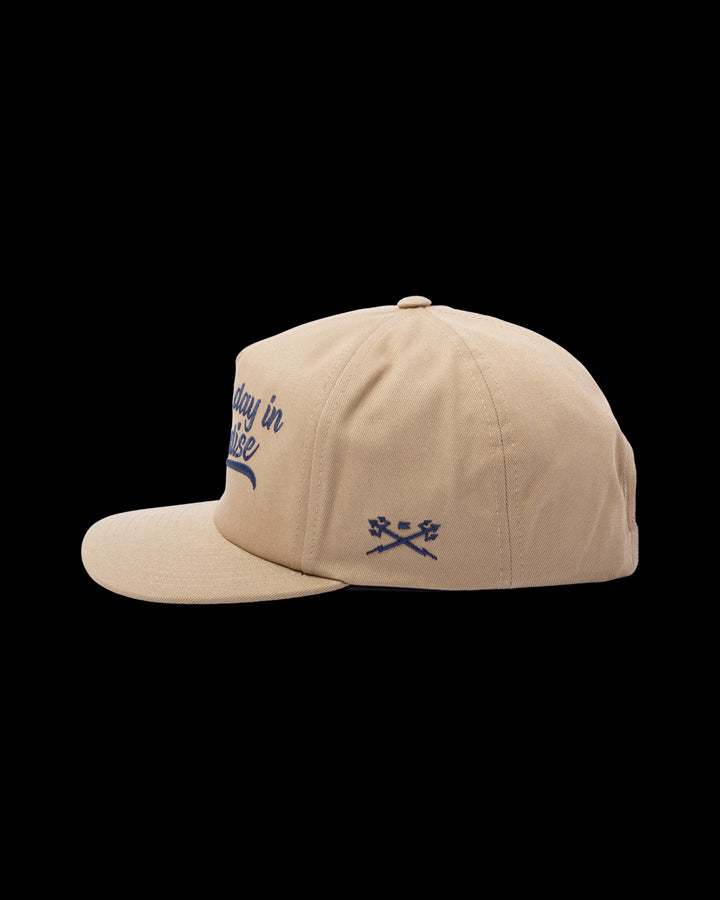 Paradise Hat in Khaki