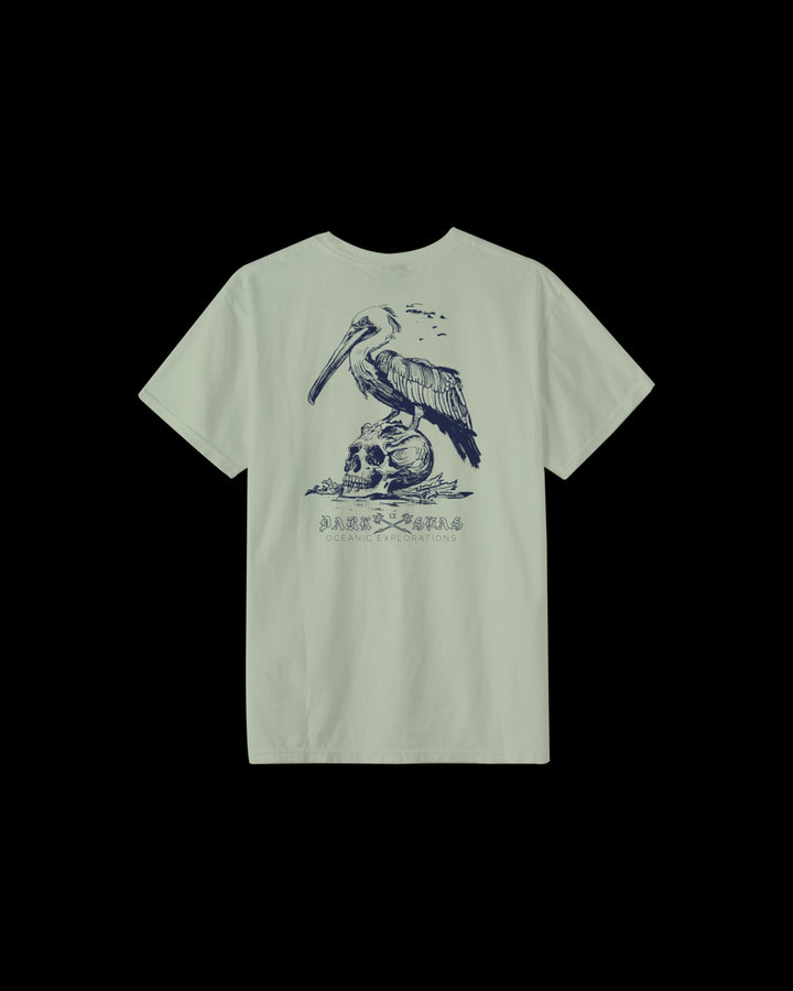 Wharf Watcher T-shirt in Fog Green