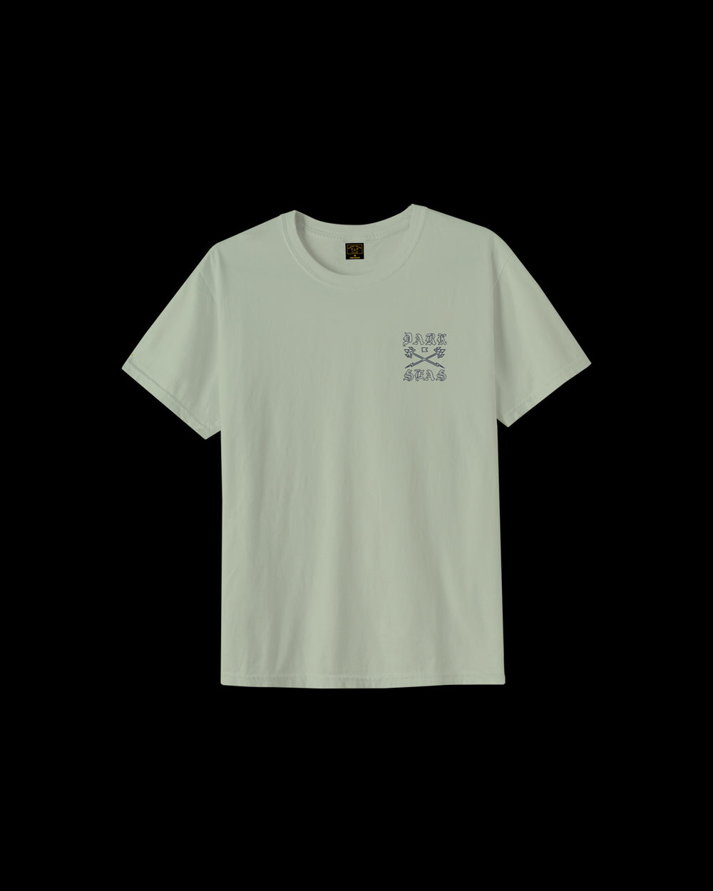 Wharf Watcher T-shirt in Fog Green