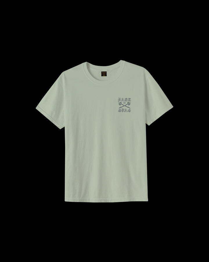Wharf Watcher T-shirt in Fog Green