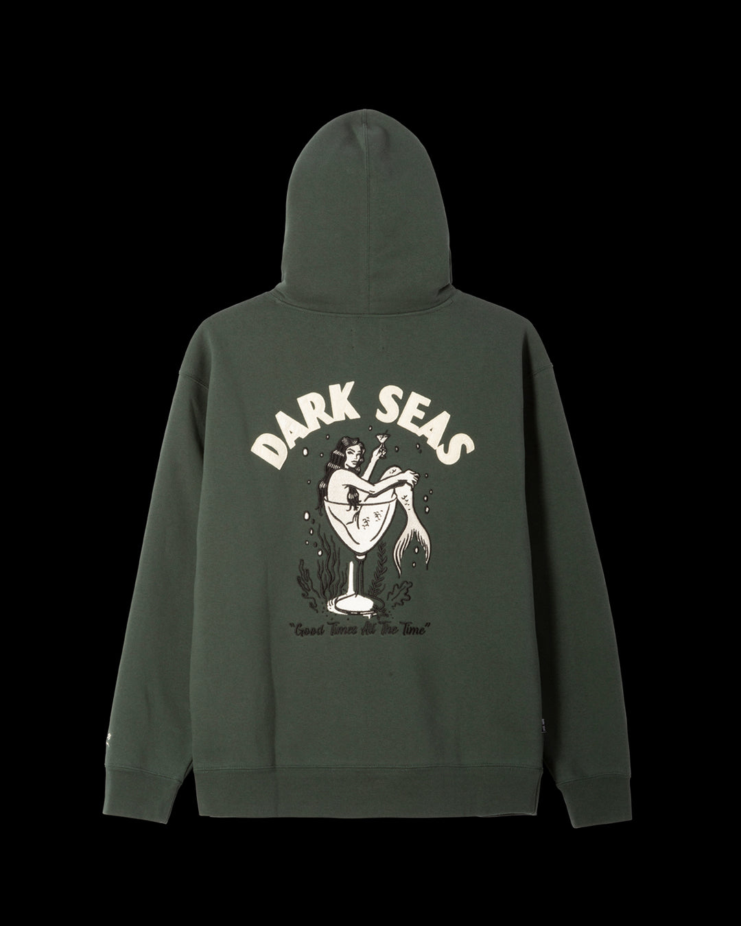 Burkhart HW Fleece in Green