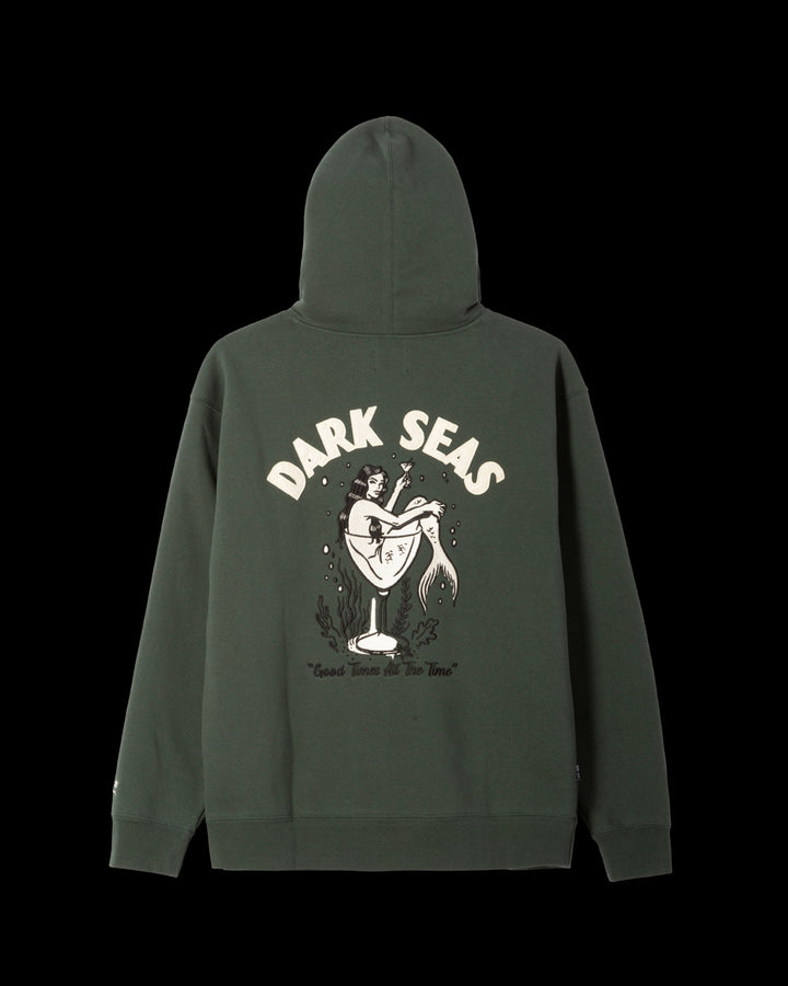 Burkhart HW Fleece in Green