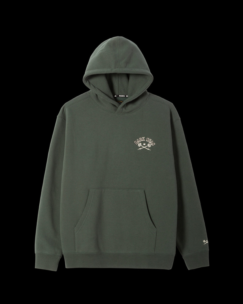Burkhart HW Fleece in Green