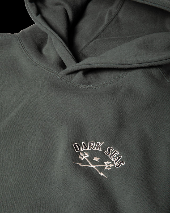 Burkhart HW Fleece in Green