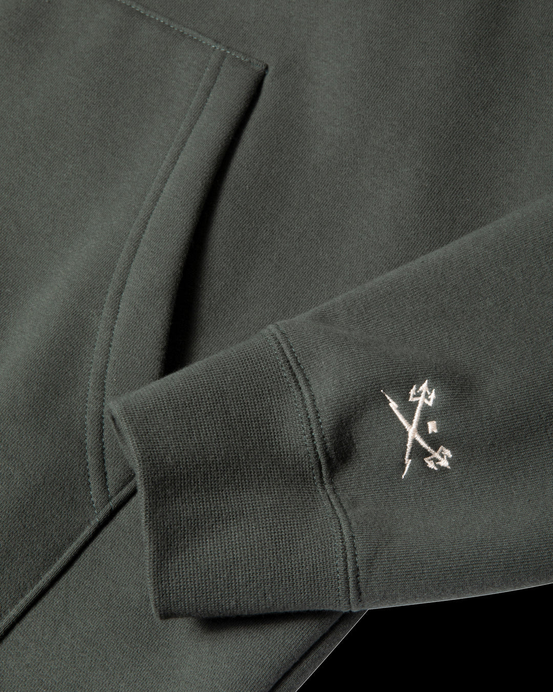 Burkhart HW Fleece in Green
