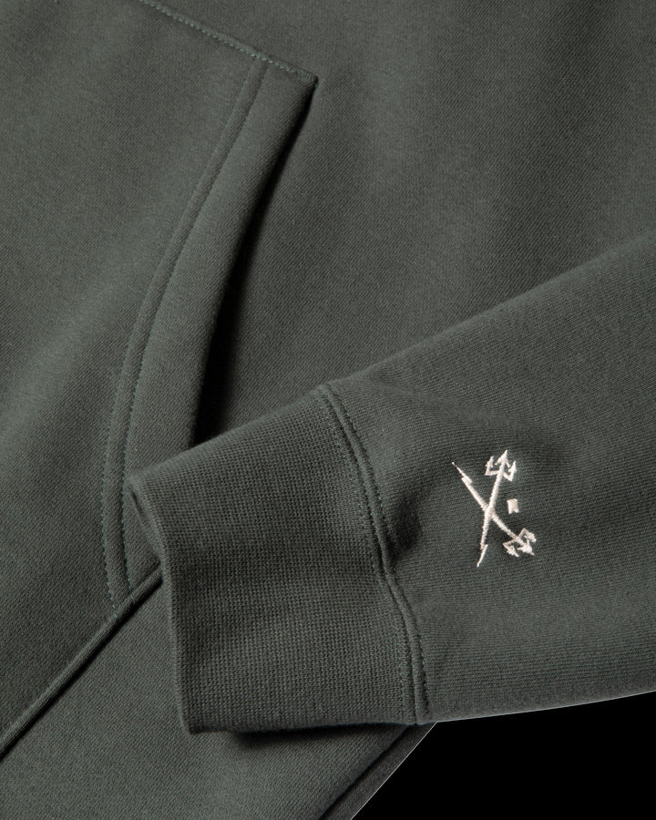 Burkhart HW Fleece in Green