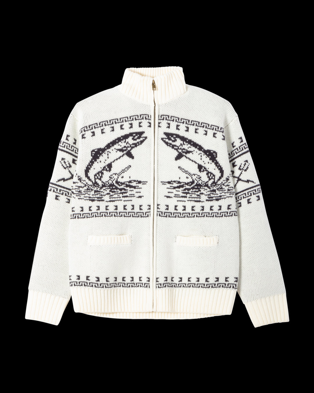 Old Timer Sweater in Off White