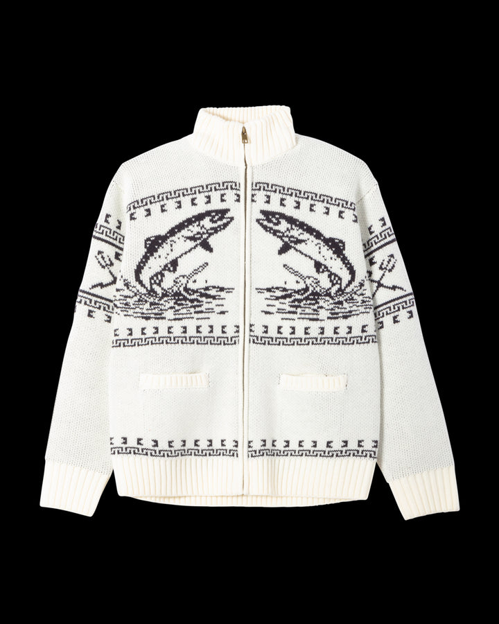 Old Timer Sweater in Off White